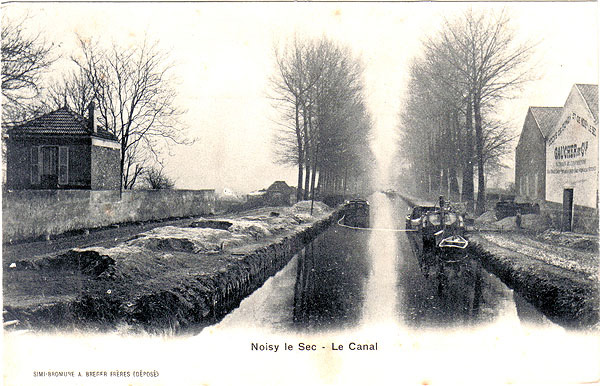 Noisy le Sec - Le Canal